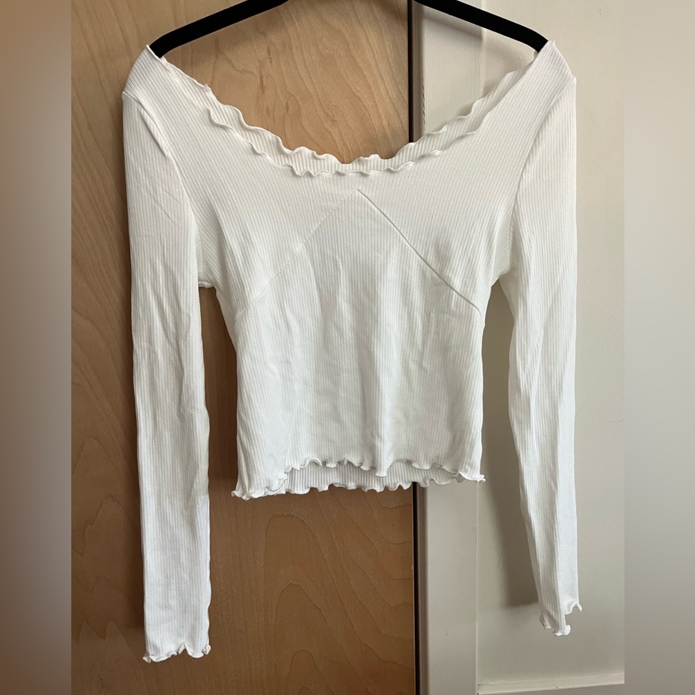 Rebel realm crop top